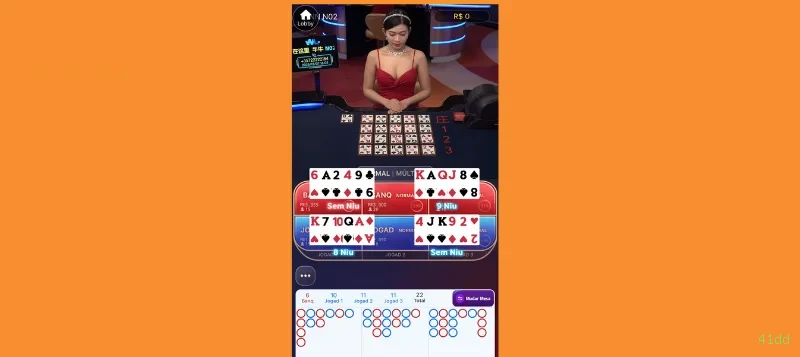 Cassino ao vivo 41dd